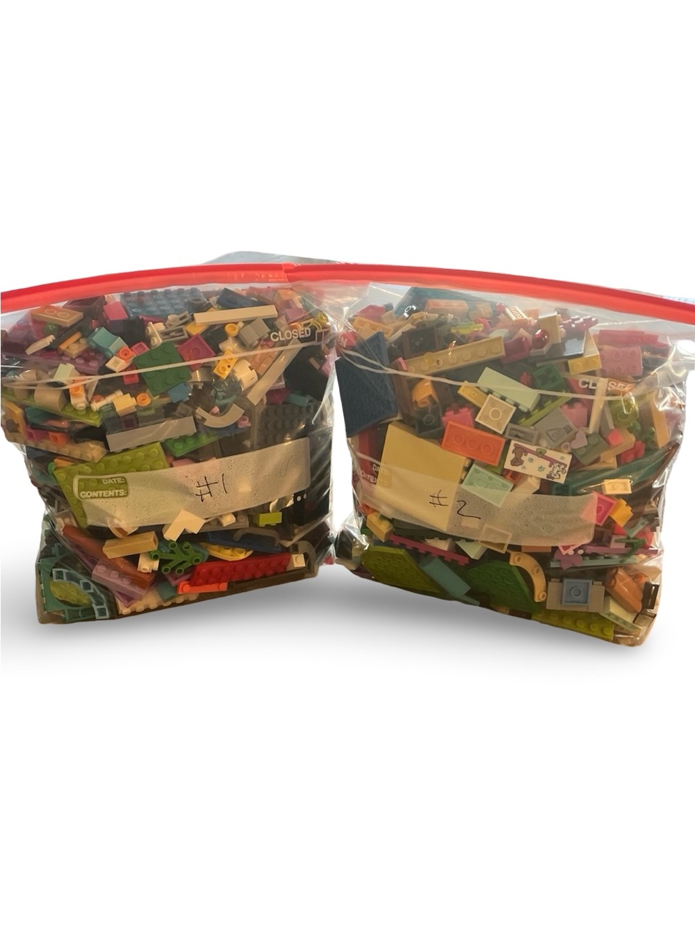 Lego Free Build Blocks